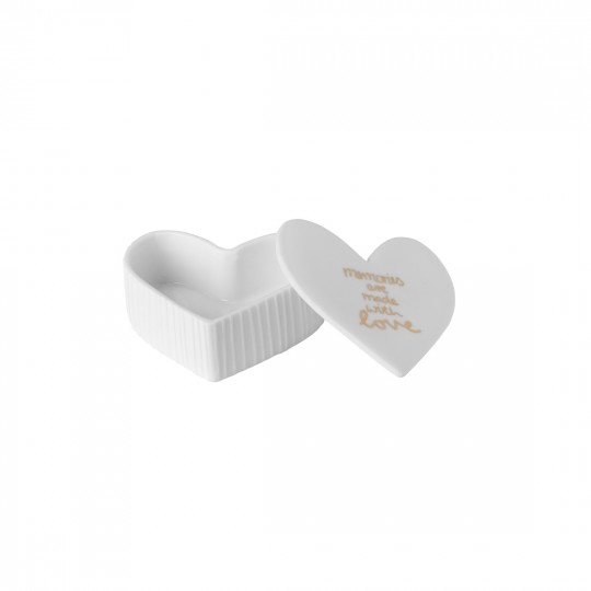 Raeder - Πορσελάνινο Κουτάκι Με Καπάκι Memories Are Made With Love