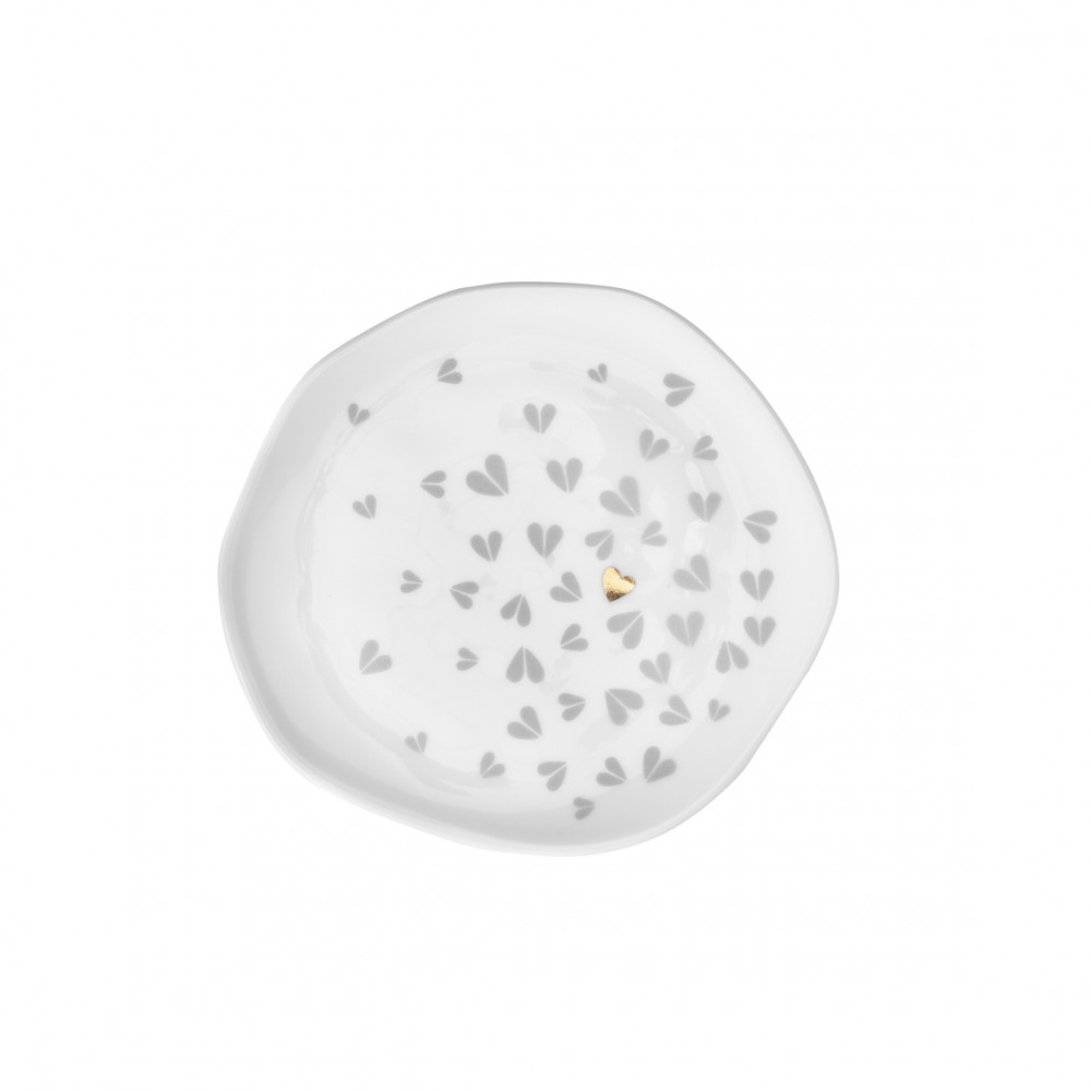 Raeder - Wedding. Πορσελάνινο Πιατάκι Heart