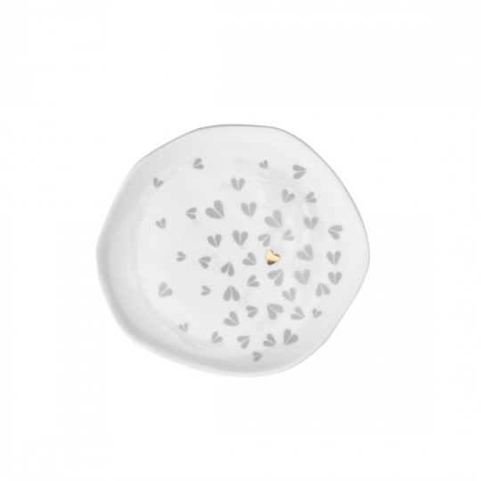 Raeder - Wedding. Πορσελάνινο Πιατάκι Heart