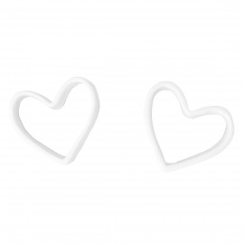 Raeder - Wedding. Σετ 2 Πορσελάνινοι Κρίκοι Για Πετσέτες Φαγητού Hearts