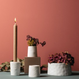 Raeder - Πορσελάνινο Κηροπήγιο Room Poetry Text