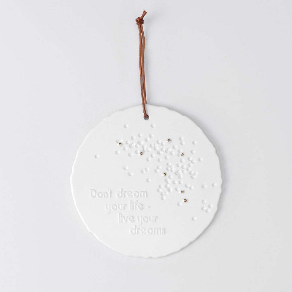 Raeder - Κρεμαστό Διακοσμητικό Don't Dream Your Life