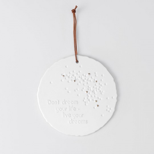 Raeder - Κρεμαστό Διακοσμητικό Don't Dream Your Life