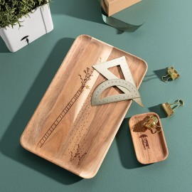 Raeder - Ξύλινος Δίσκος Flower Happiness