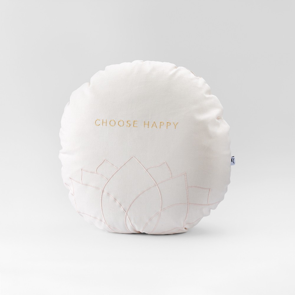 Raeder - Διακοσμητικό Μαξιλάρι Choose Happy 50cm