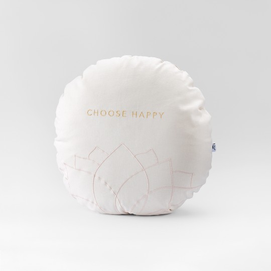 Raeder - Διακοσμητικό Μαξιλάρι Choose Happy 50cm