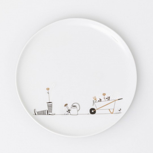 Raeder - Hobby. Πορσελάνινο Πιάτο Gardener