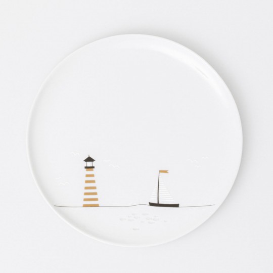 Raeder - Πορσελάνινο Πιατο Sailing 15cm