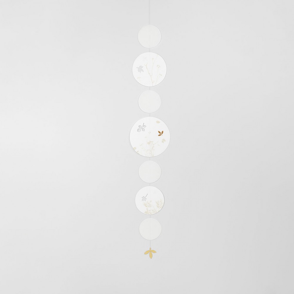 Raeder - Χάρτινη Γιρλάντα Golden Leaf