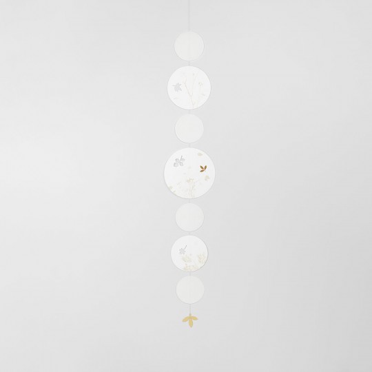 Raeder - Χάρτινη Γιρλάντα Golden Leaf