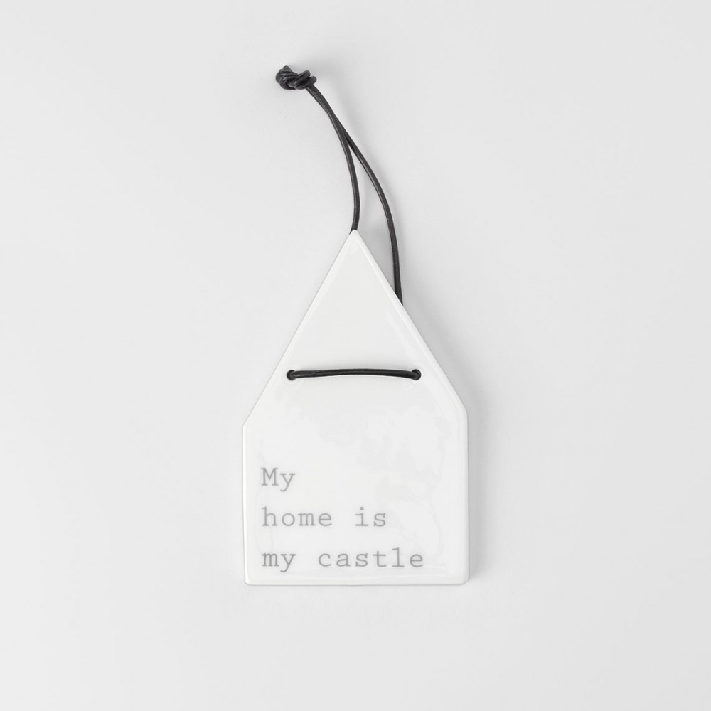 Raeder - Κρεμαστό Διακοσμητικό Σπιτάκι My Home My Castle