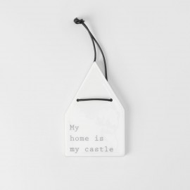 Raeder - Κρεμαστό Διακοσμητικό Σπιτάκι My Home My Castle