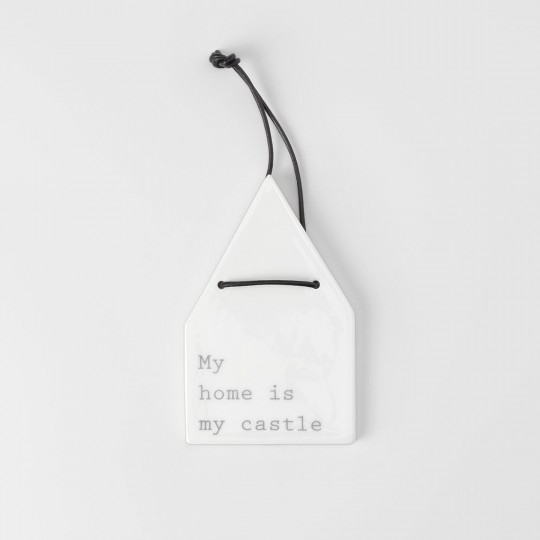 Raeder - Κρεμαστό Διακοσμητικό Σπιτάκι My Home My Castle