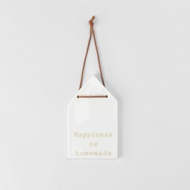 Raeder - Κρεμαστό Διακοσμητικό Σπιτάκι Happiness Is Homemade