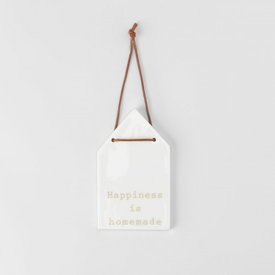 Raeder - Κρεμαστό Διακοσμητικό Σπιτάκι Happiness Is Homemade