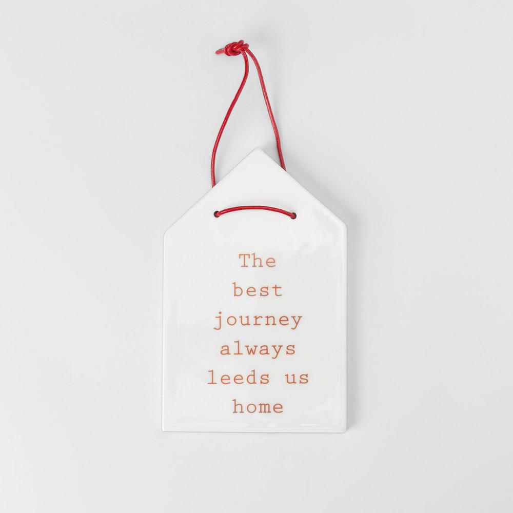 Raeder - Κρεμαστό Διακοσμητικό Σπιτάκι The Best Journey