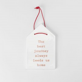 Raeder - Κρεμαστό Διακοσμητικό Σπιτάκι The Best Journey