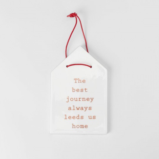 Raeder - Κρεμαστό Διακοσμητικό Σπιτάκι The Best Journey