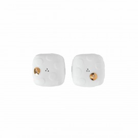 Raeder - Mix & Match. Σετ Αλάτι/Πιπέρι Gold Dot