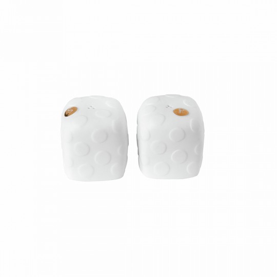 Raeder - Mix & Match. Σετ Αλάτι/Πιπέρι Gold Dot