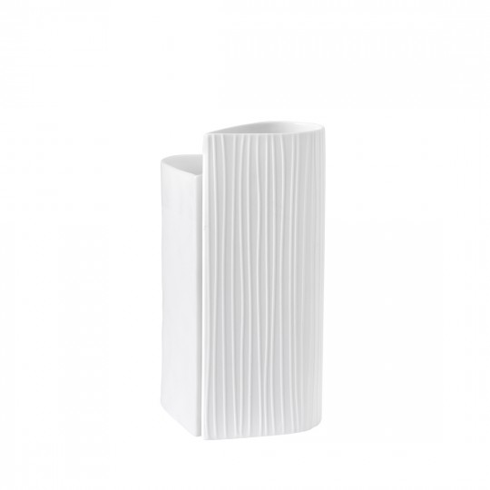 Raeder - Wedding. Σετ 2 Πορσελάνινα Βάζα Pleated