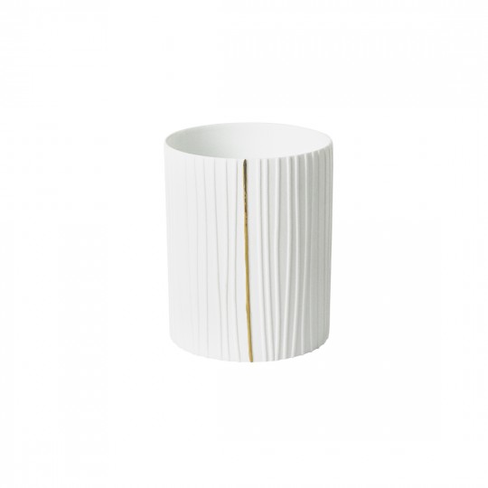 Raeder - Wedding. Πορσελάνινο Ποτηράκι Για Ρεσώ Pleated