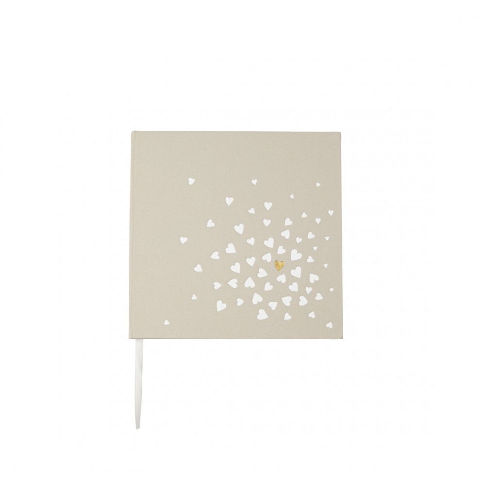 Raeder - Wedding. Βιβλίο Ευχών Hearts