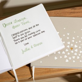 Raeder - Wedding. Βιβλίο Ευχών Hearts