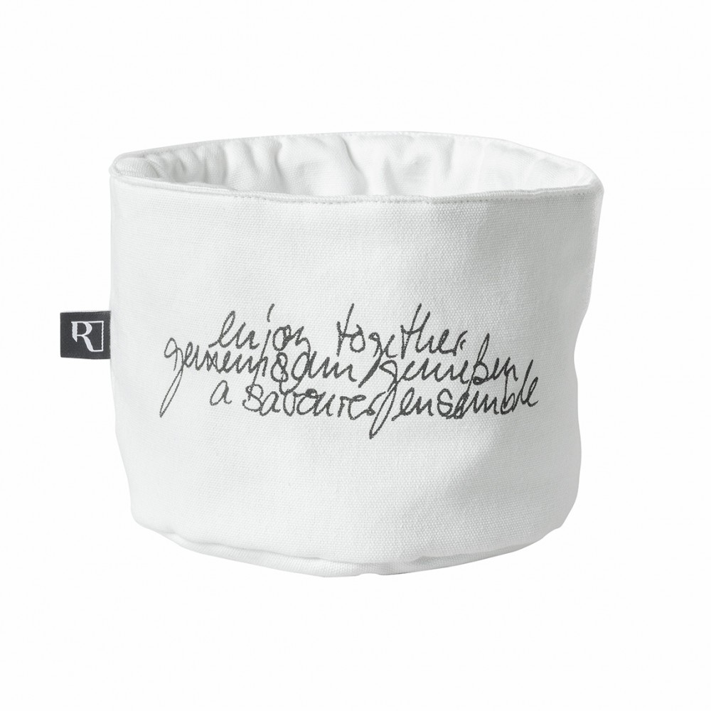 Raeder - Snacks & Nibbles. Υφασμάτινη Ψωμιέρα Enjoying Together