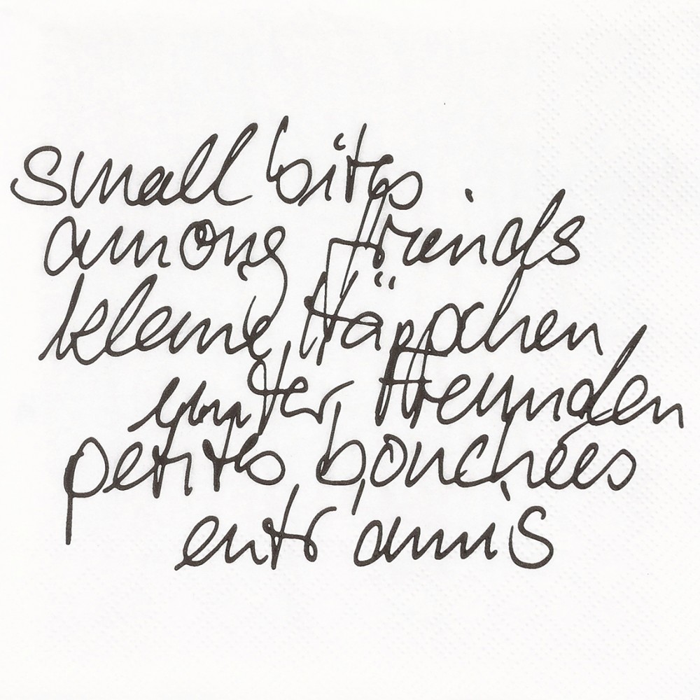 Raeder - Χαρτοπετσέτα Small bites among friends