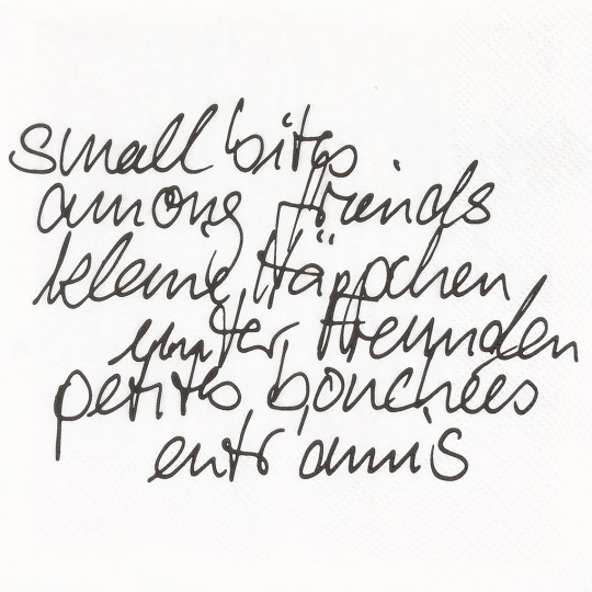 Raeder - Χαρτοπετσέτα Small bites among friends