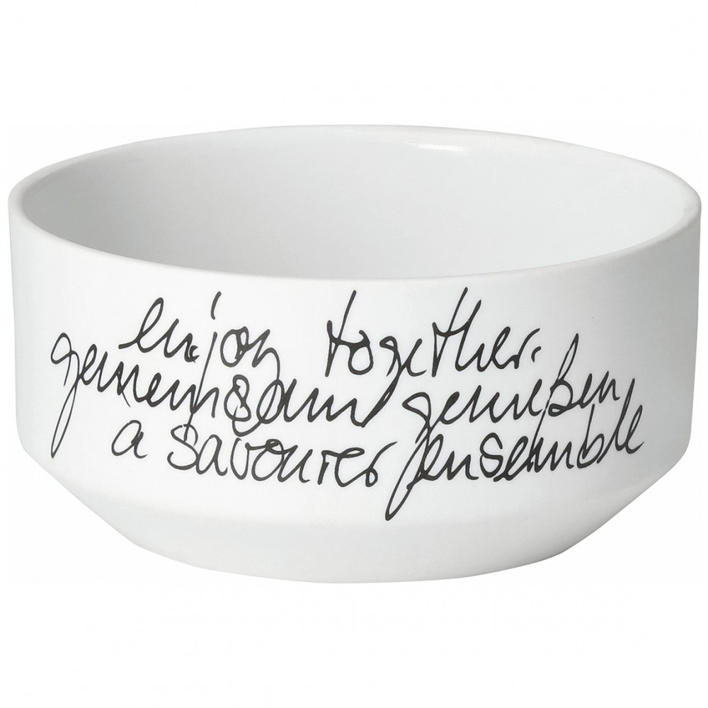 Raeder - Snacks & Nibbles. Πορσελάνινο Μπολάκι Enjoy Together