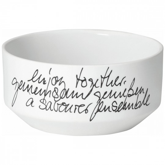 Raeder - Snacks & Nibbles. Πορσελάνινο Μπολάκι Enjoy Together