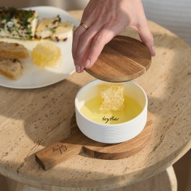 Raeder - Snacks & Nibbles. Ξύλινος Δίσκος Σερβιρίσματος Με Μπολ