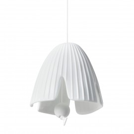 Raeder - The Blooming Life. Πορσελάνινο Κρεμαστό Διακοσμητικό Poppy