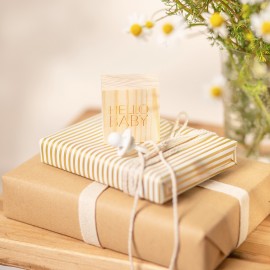 Raeder - Lucky box. Μίνι Πορσελάνινο Διακοσμητικό Hello Baby