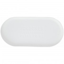 Raeder - World Of Words.  Μακρόστενο Πορσελάνινο Μπολ Together Is Our Favorite Place To Be