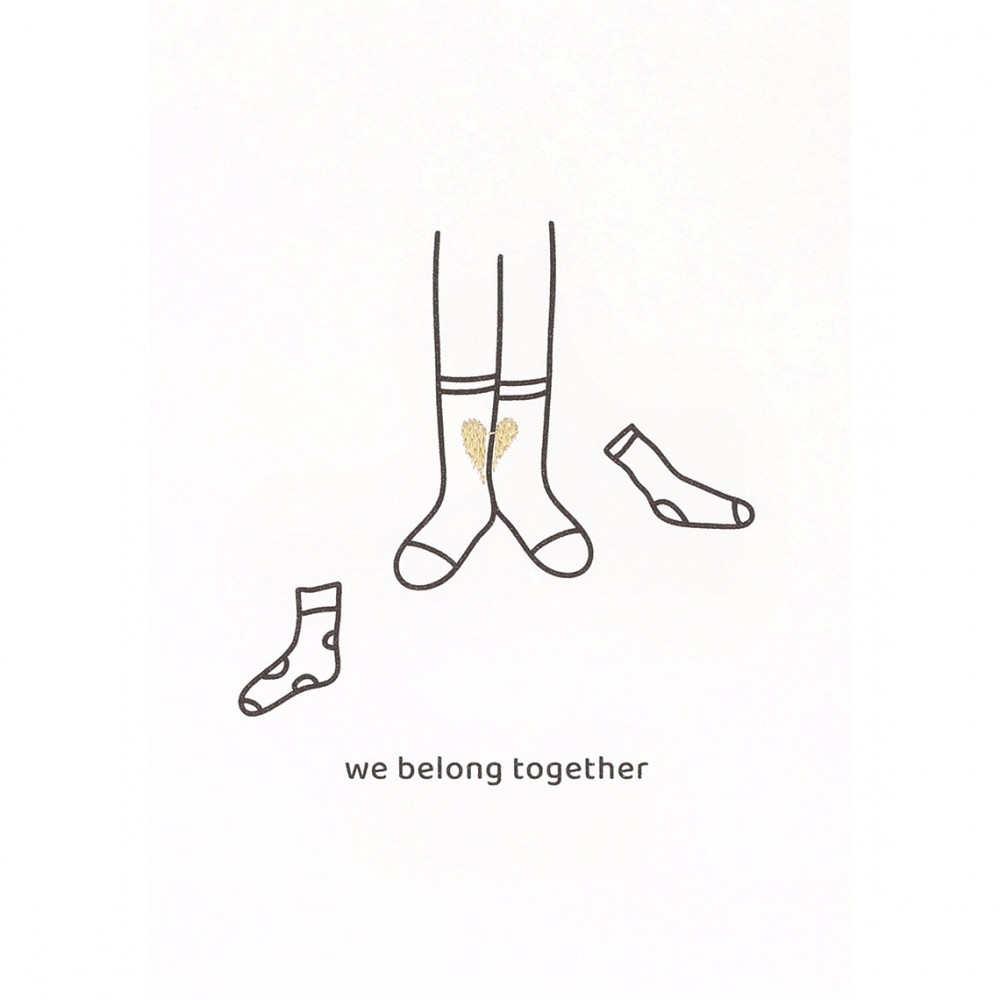 Raeder - Ευχετήρια Κάρτα We Belong Together