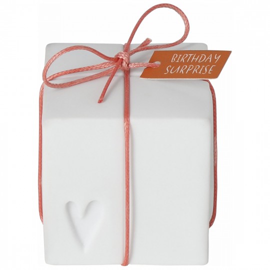 Raeder - Birthday. Μίνι Πορσελάνινο LED Birthday surprise