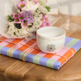 Raeder - Birthday. Μίνι Πορσελάνινο Ποτηράκι Για Ρεσώ You don't age you blossom