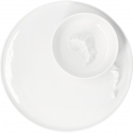 Raeder - Mountain Air. Πορσελάνινο Σετ Πιατέλα και Μπολ Summit Meeting