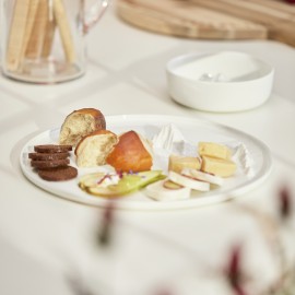 Raeder - Mountain Air. Πορσελάνινο Σετ Πιατέλα και Μπολ Summit Meeting