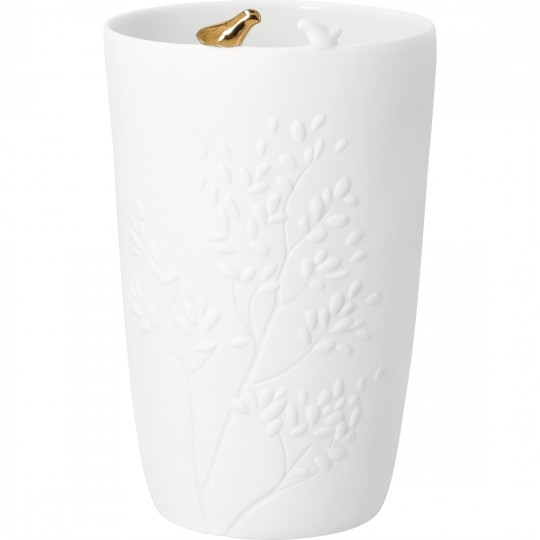 Raeder - Porcelain Stories. Πορσελάνινο Βάζo Pair of Birds