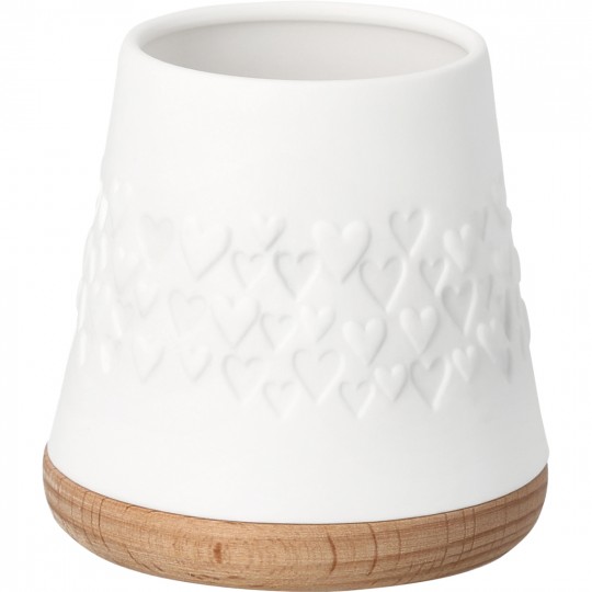 Raeder - Flowering time. Πορσελάνινο Ποτηράκι Για Ρεσώ Hearts