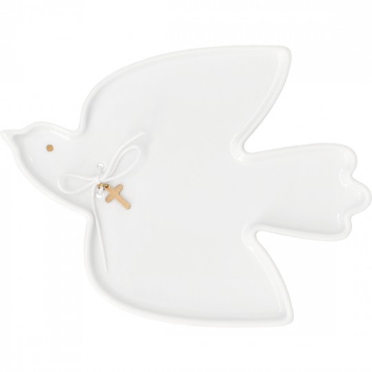 Raeder - Πορσελάνινο Πιατάκι Dove