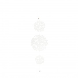 Raeder - Blossom. Χάρτινη Διακοσμητική Γιρλάντα Pure Scattered Flowers