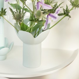 Raeder - Softone. Κεραμικό Βάζο Flower Blue