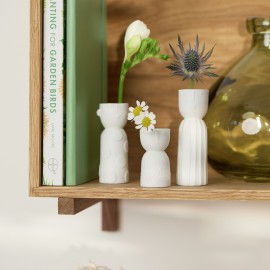 Raeder - Natural creatures. Σετ 3 Μίνι Πορσελάνινα Βαζάκια