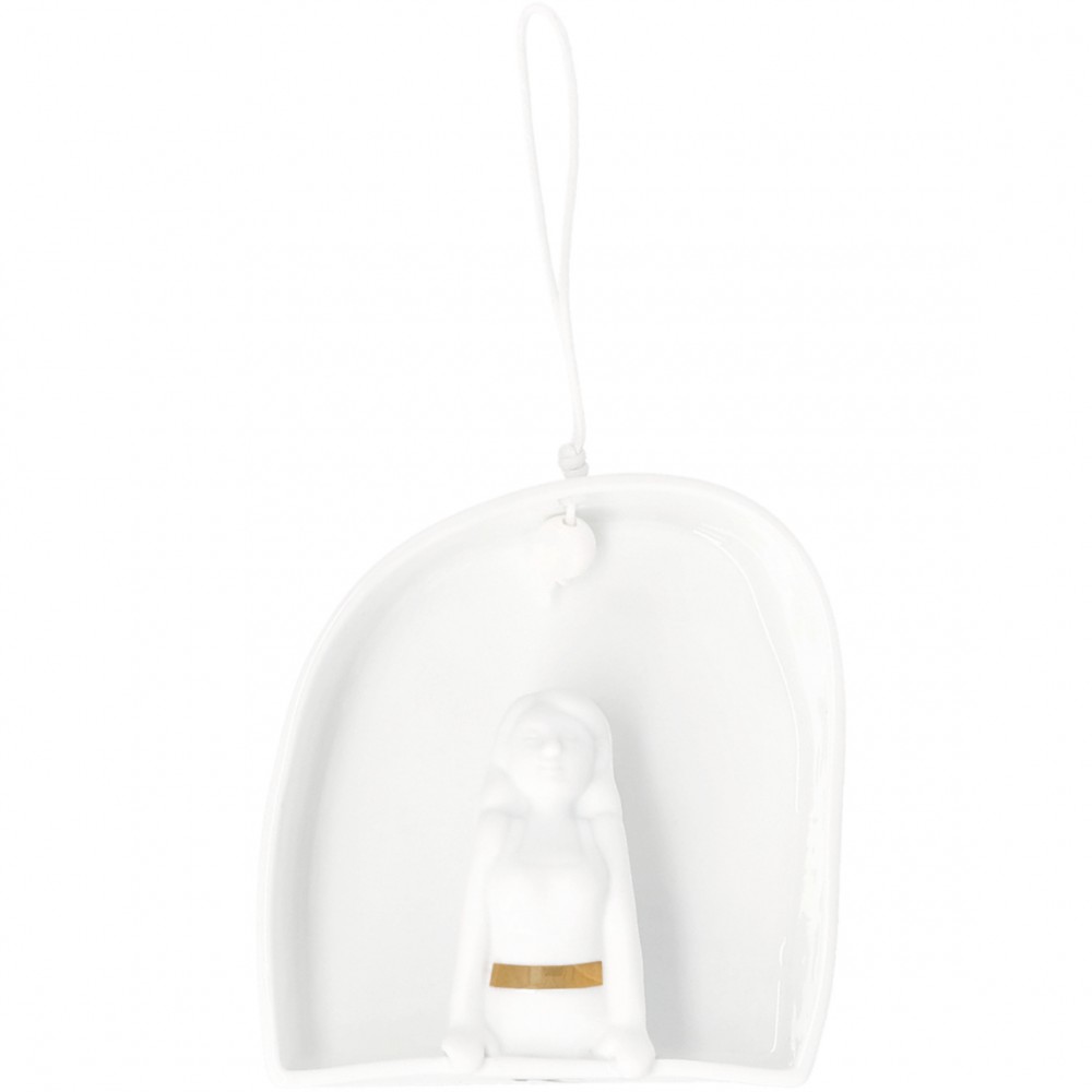 Raeder - Porcelain stories. Πορσελάνινο Κρεμαστό Διακοσμητικό Morning Air