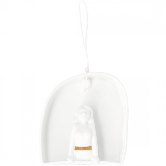 Raeder - Porcelain stories. Πορσελάνινο Κρεμαστό Διακοσμητικό Morning Air